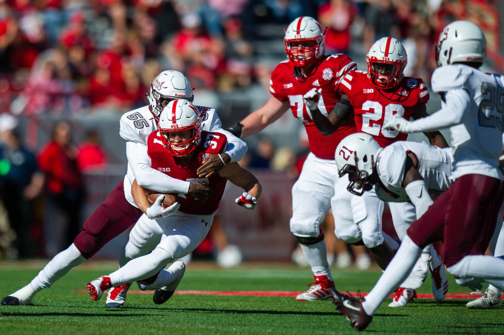Nebraska vs. Bethune-Cookman, 10/27